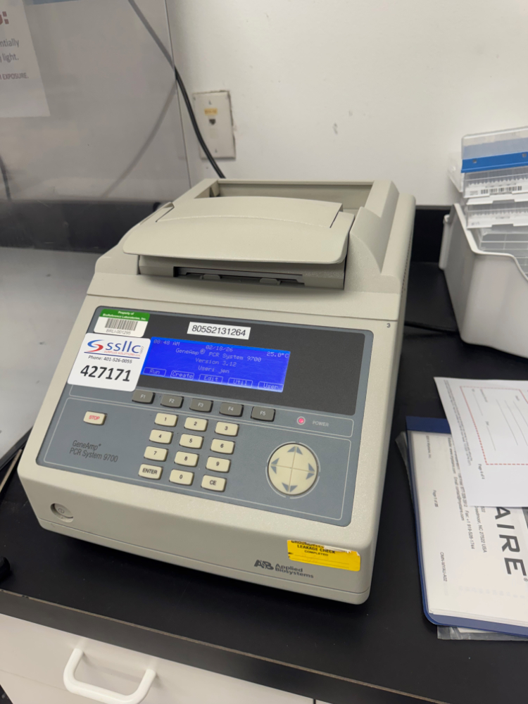 Image of Applied Biosystems GeneAmp PCR System 9700